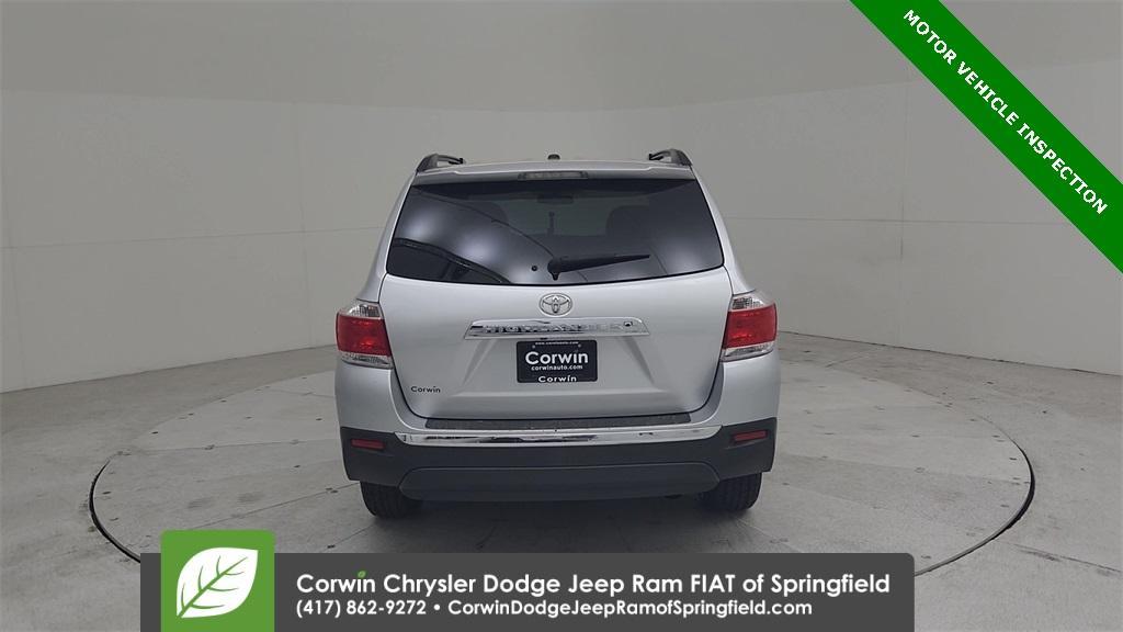 used 2012 Toyota Highlander car, priced at $7,500