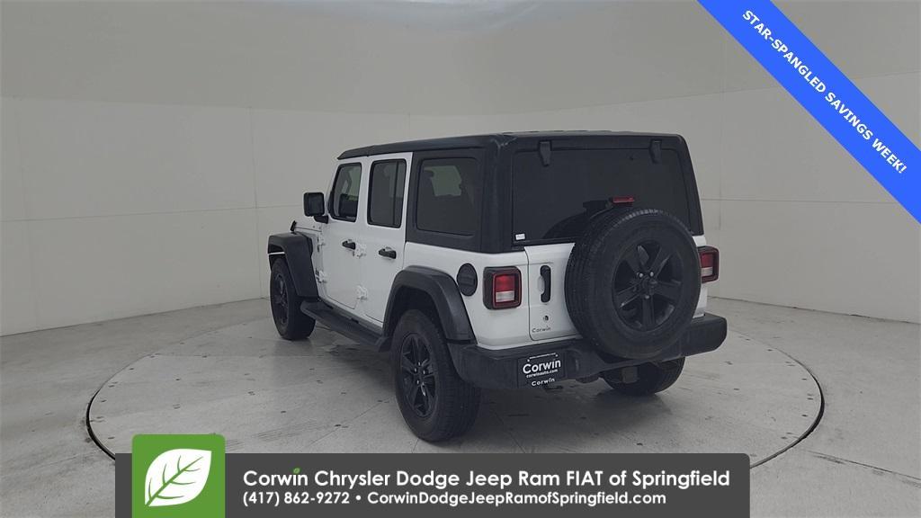 used 2018 Jeep Wrangler Unlimited car, priced at $20,431