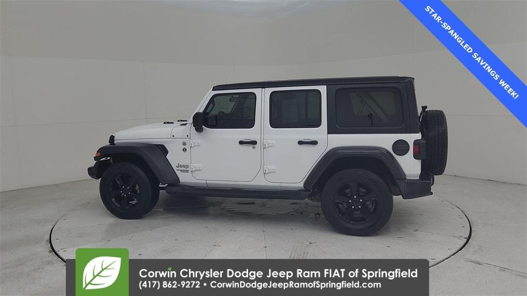 used 2018 Jeep Wrangler Unlimited car, priced at $20,431