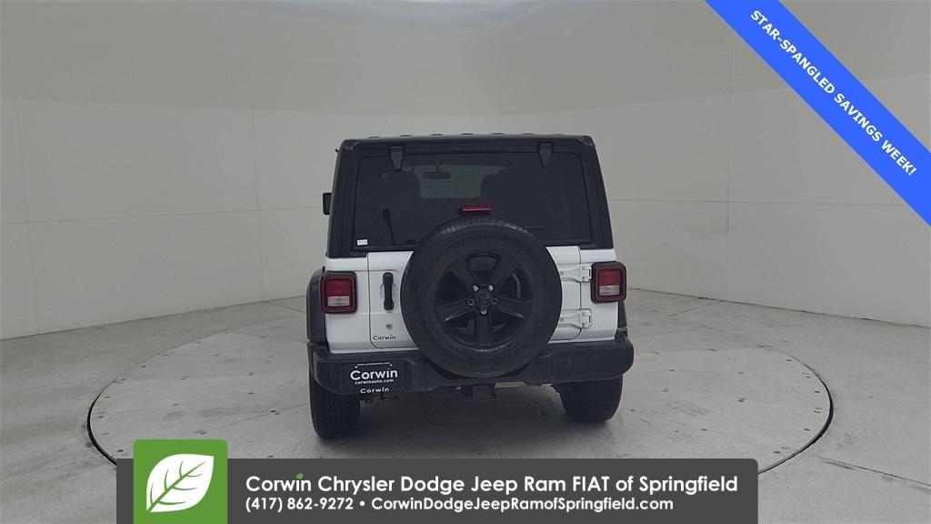 used 2018 Jeep Wrangler Unlimited car, priced at $20,431