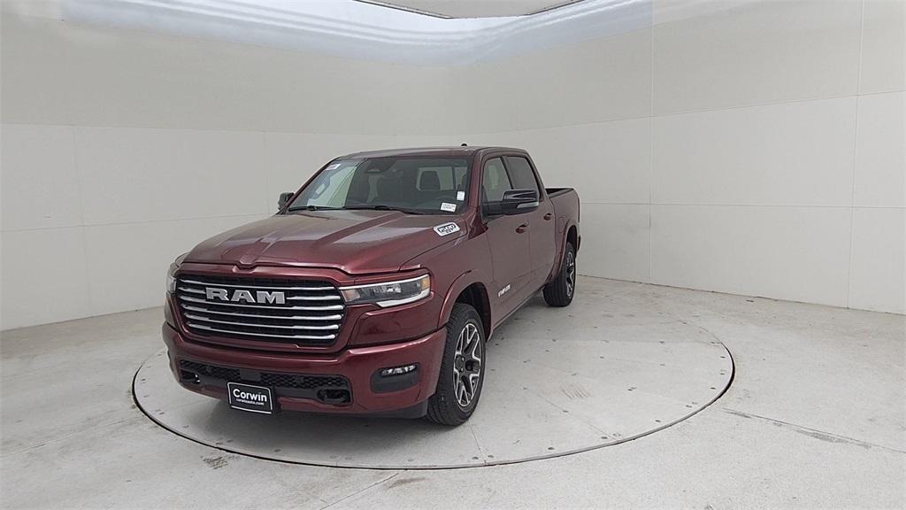 new 2025 Ram 1500 car, priced at $55,400