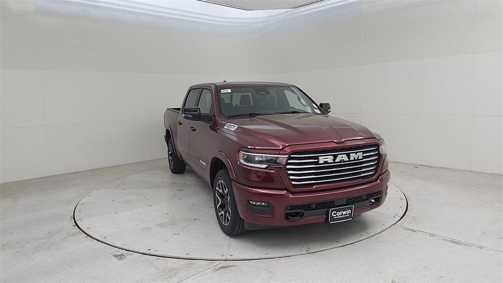 new 2025 Ram 1500 car, priced at $55,400