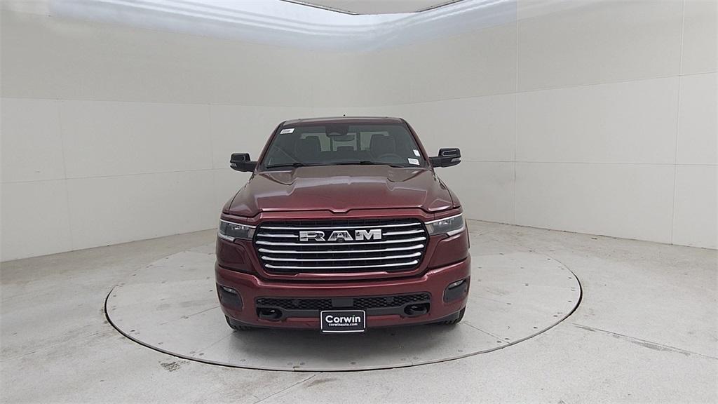 new 2025 Ram 1500 car, priced at $55,400
