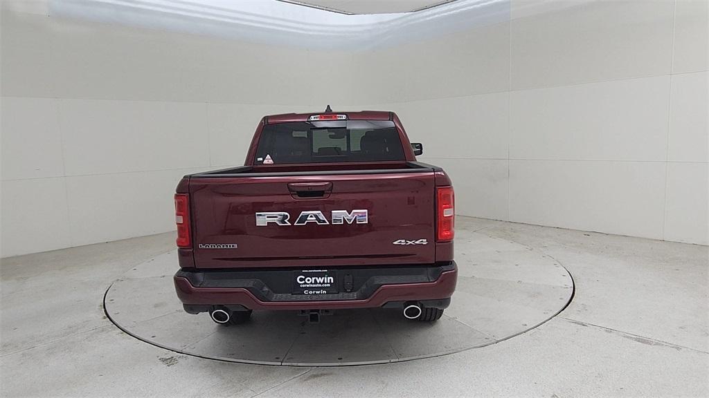 new 2025 Ram 1500 car, priced at $55,400