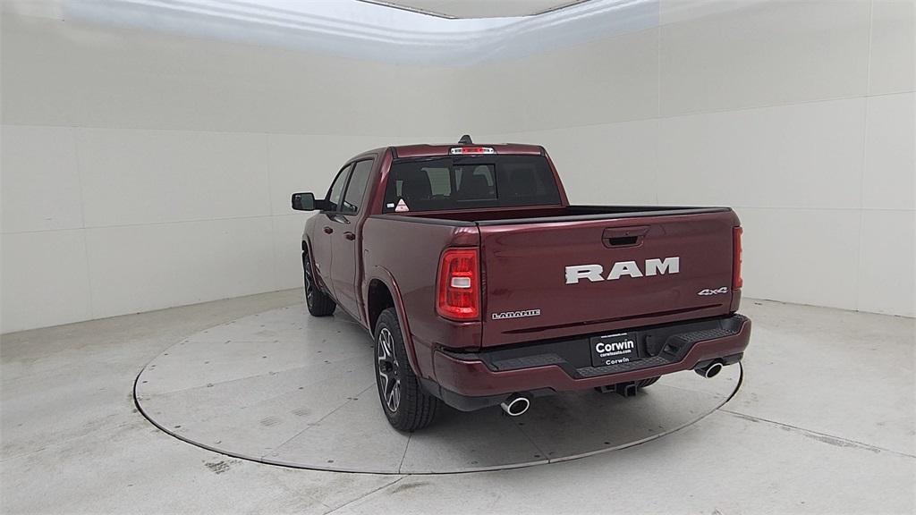 new 2025 Ram 1500 car, priced at $55,400