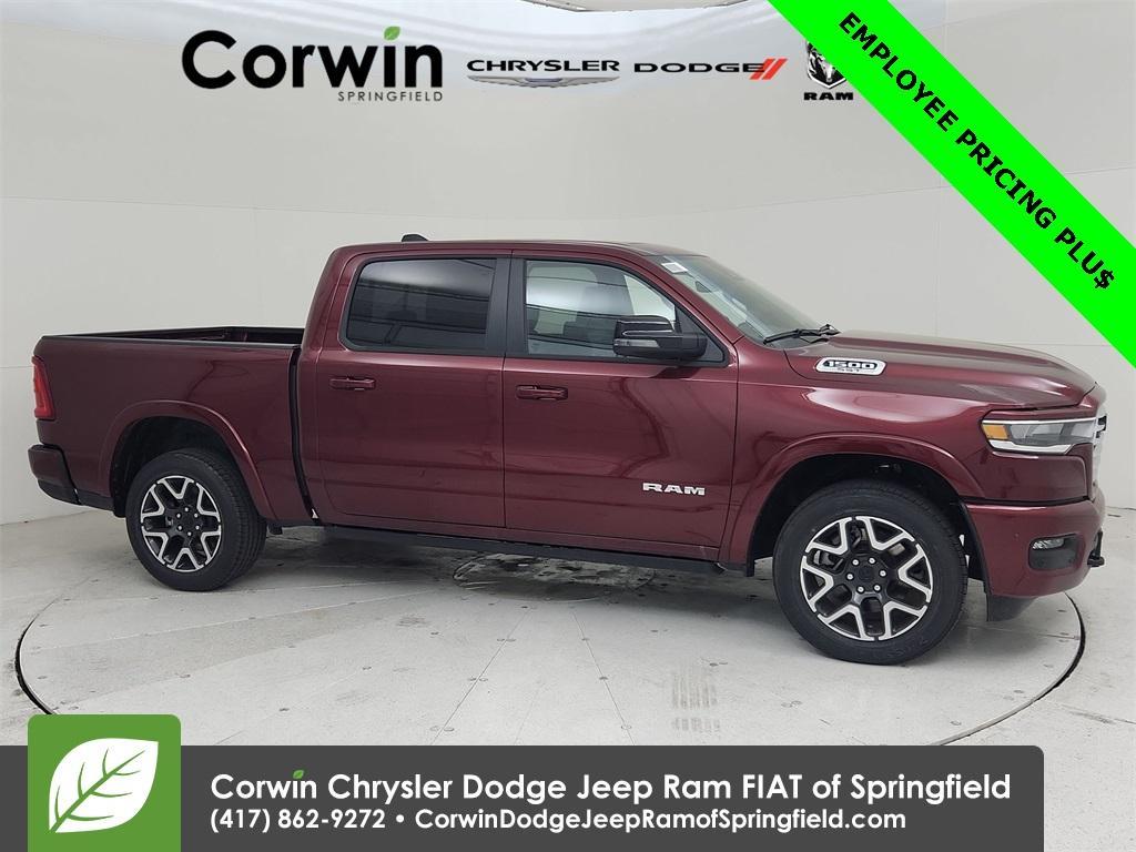 new 2025 Ram 1500 car, priced at $55,400