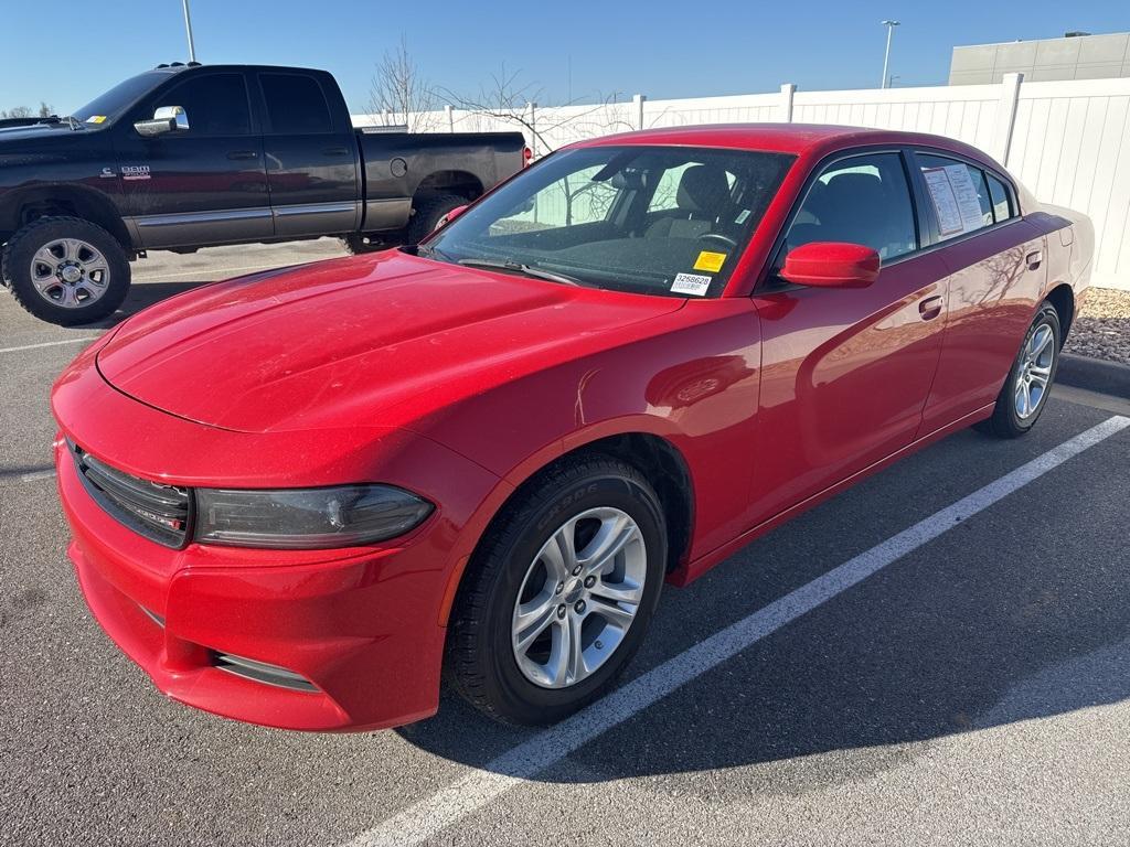 used 2022 Dodge Charger car, priced at $22,832