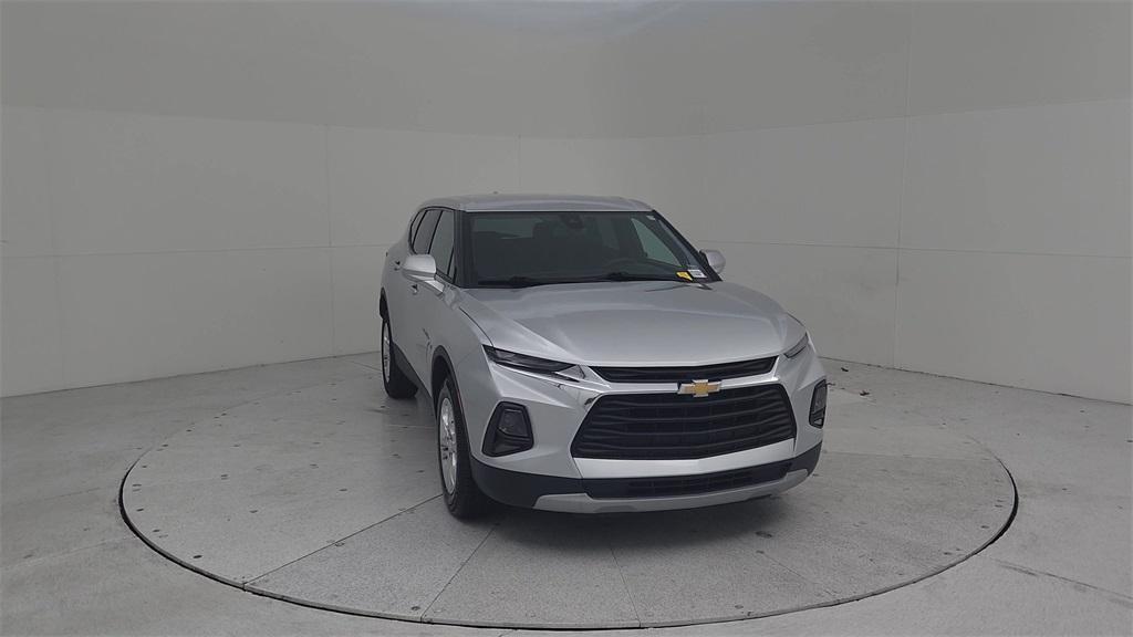 used 2021 Chevrolet Blazer car, priced at $22,000