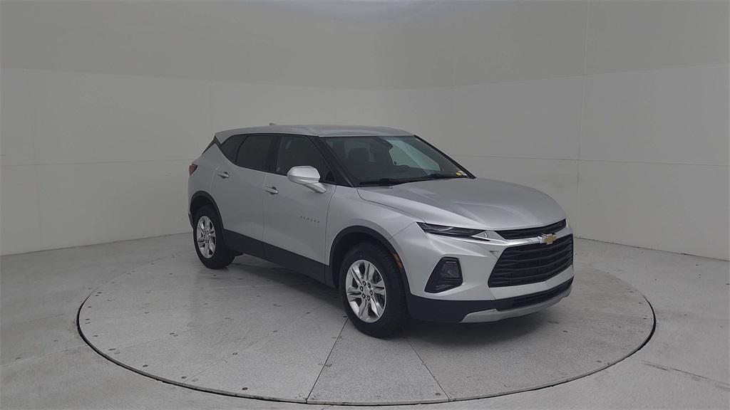 used 2021 Chevrolet Blazer car, priced at $22,000