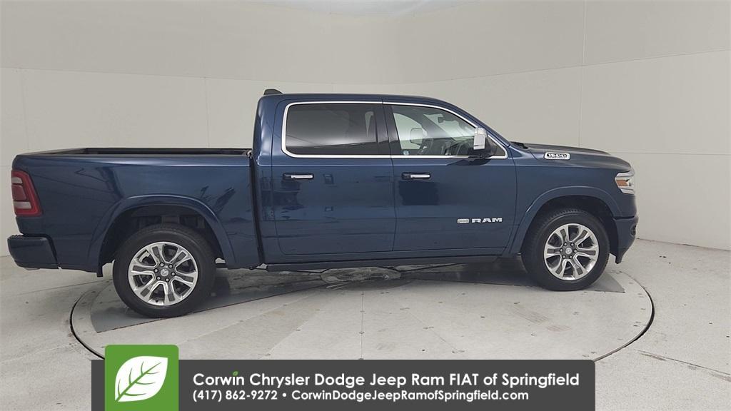 used 2021 Ram 1500 car, priced at $43,500