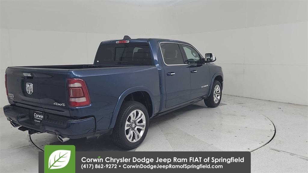 used 2021 Ram 1500 car, priced at $43,500