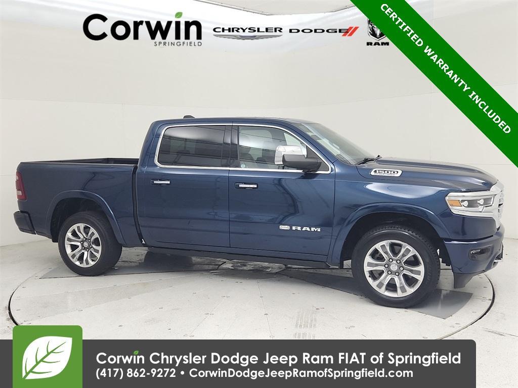 used 2021 Ram 1500 car, priced at $43,500