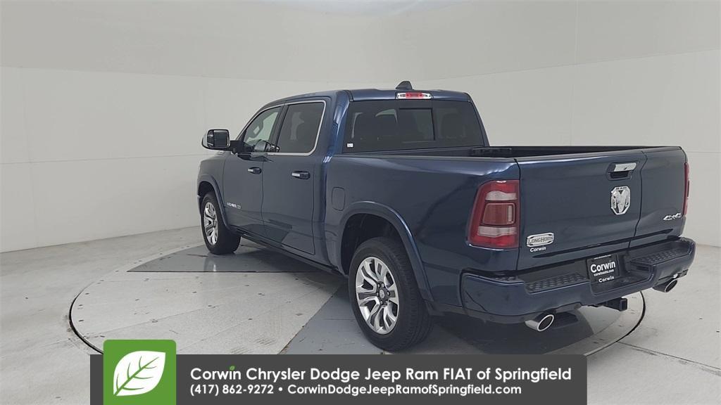 used 2021 Ram 1500 car, priced at $43,500