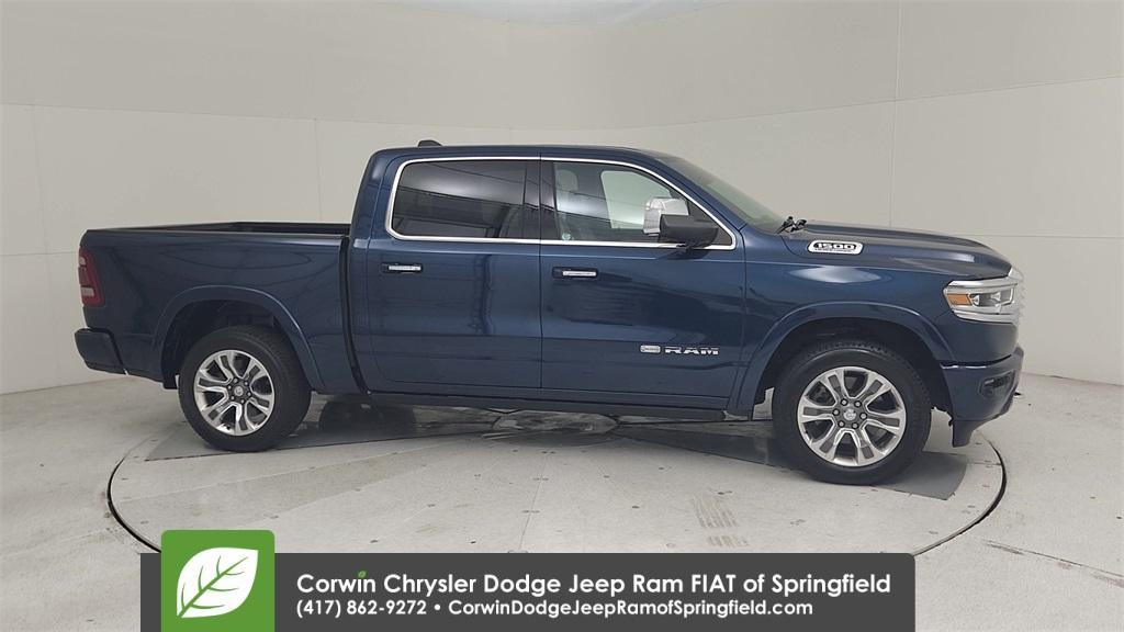 used 2021 Ram 1500 car, priced at $43,500