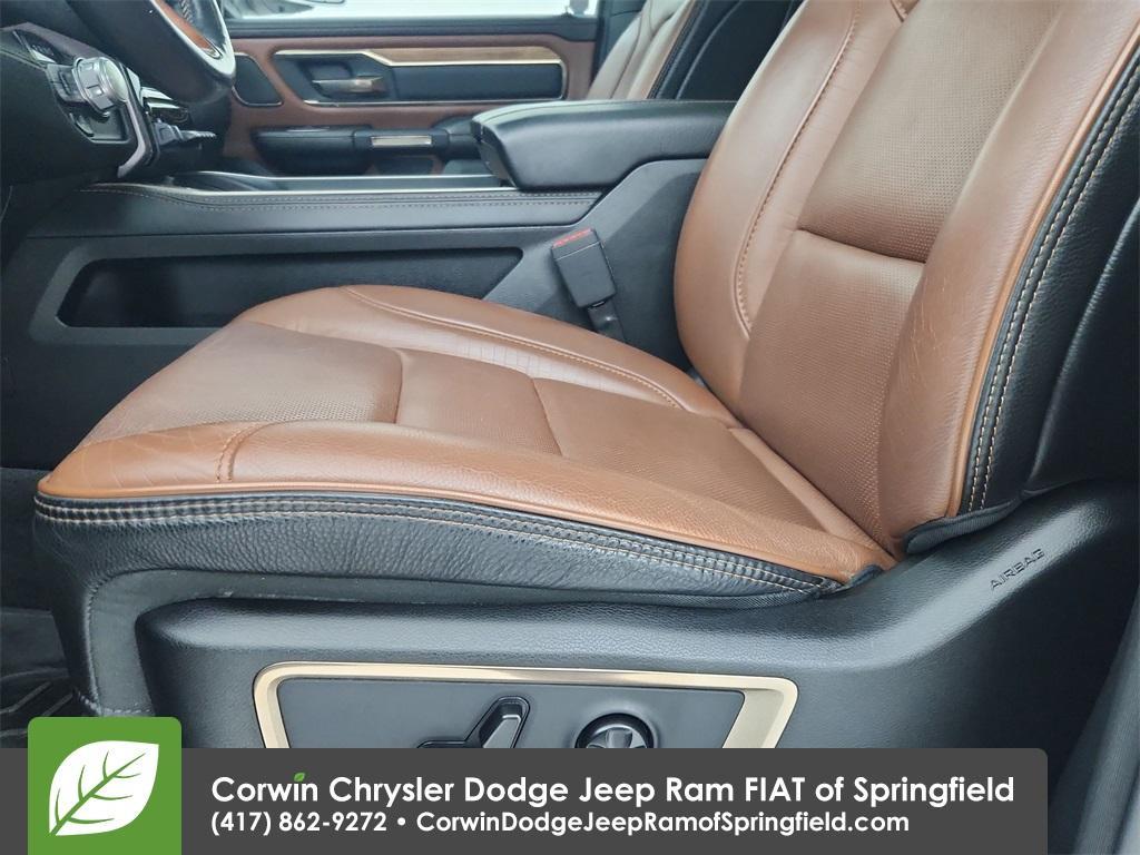 used 2021 Ram 1500 car, priced at $43,500
