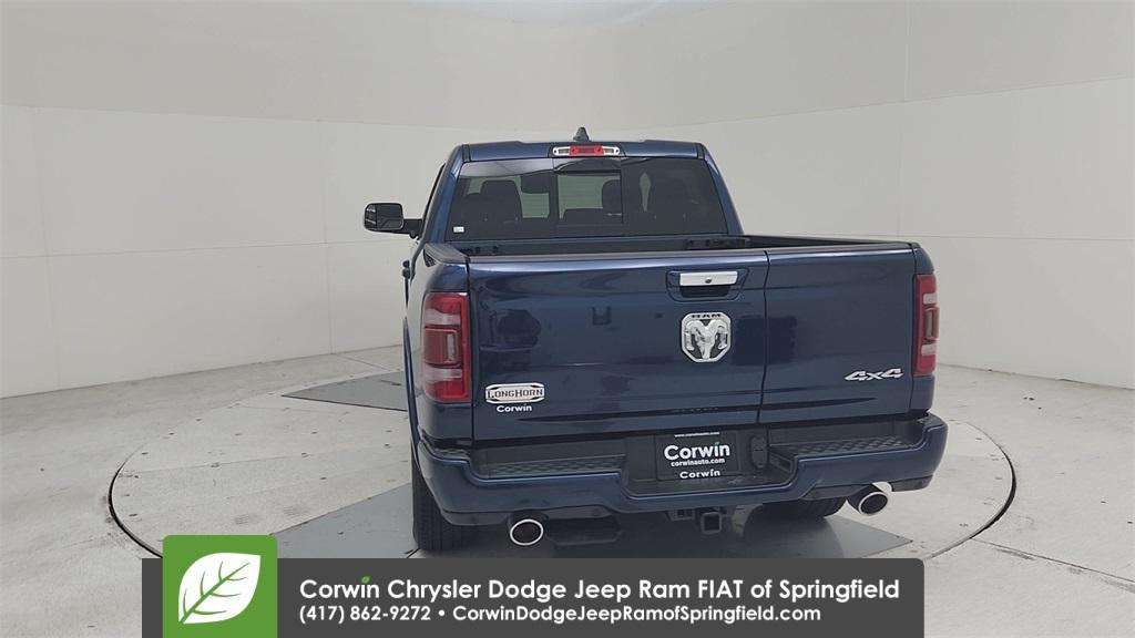 used 2021 Ram 1500 car, priced at $43,500