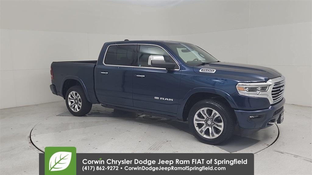 used 2021 Ram 1500 car, priced at $43,500