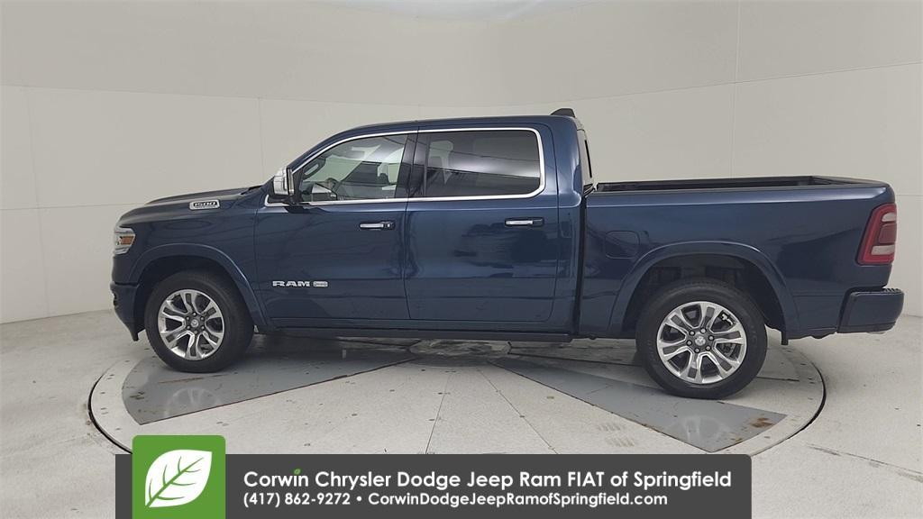 used 2021 Ram 1500 car, priced at $43,500