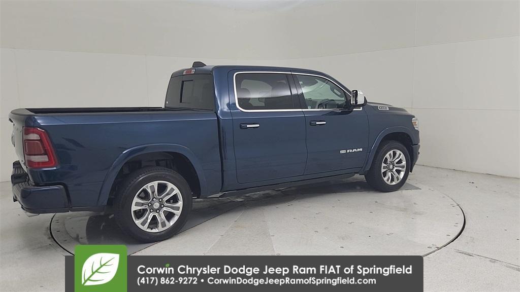 used 2021 Ram 1500 car, priced at $43,500