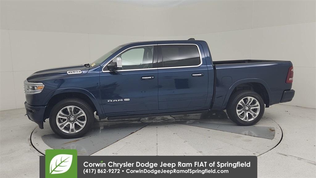 used 2021 Ram 1500 car, priced at $43,500
