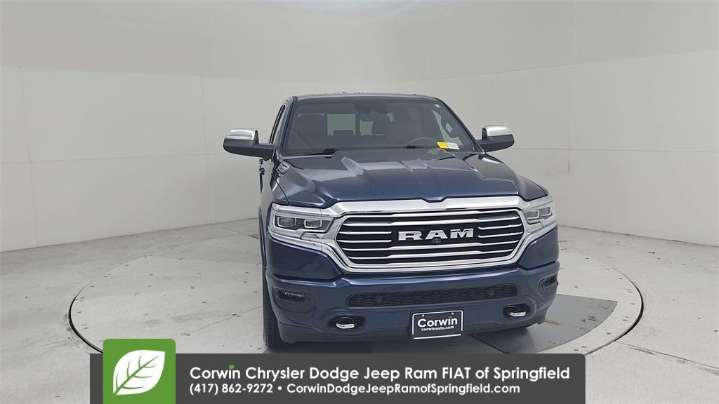 used 2021 Ram 1500 car, priced at $43,500