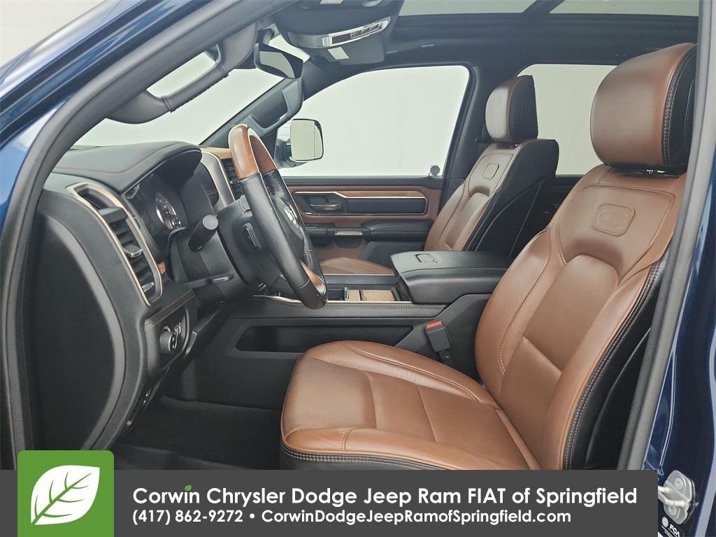 used 2021 Ram 1500 car, priced at $43,500