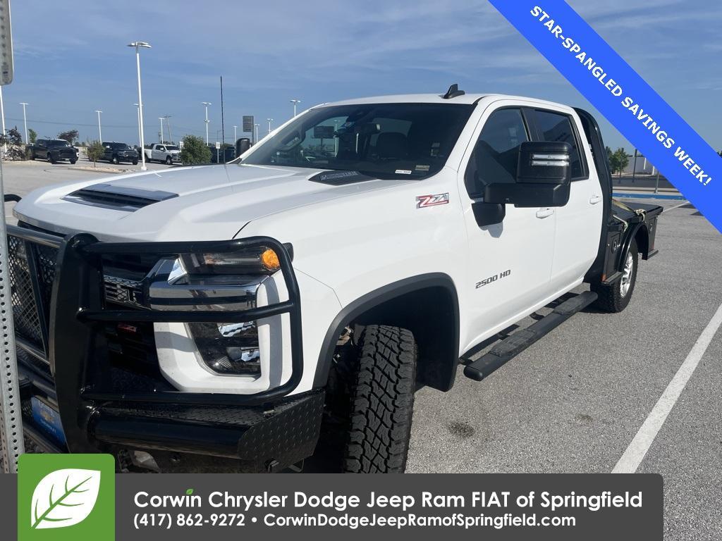 used 2022 Chevrolet Silverado 2500 car, priced at $55,000