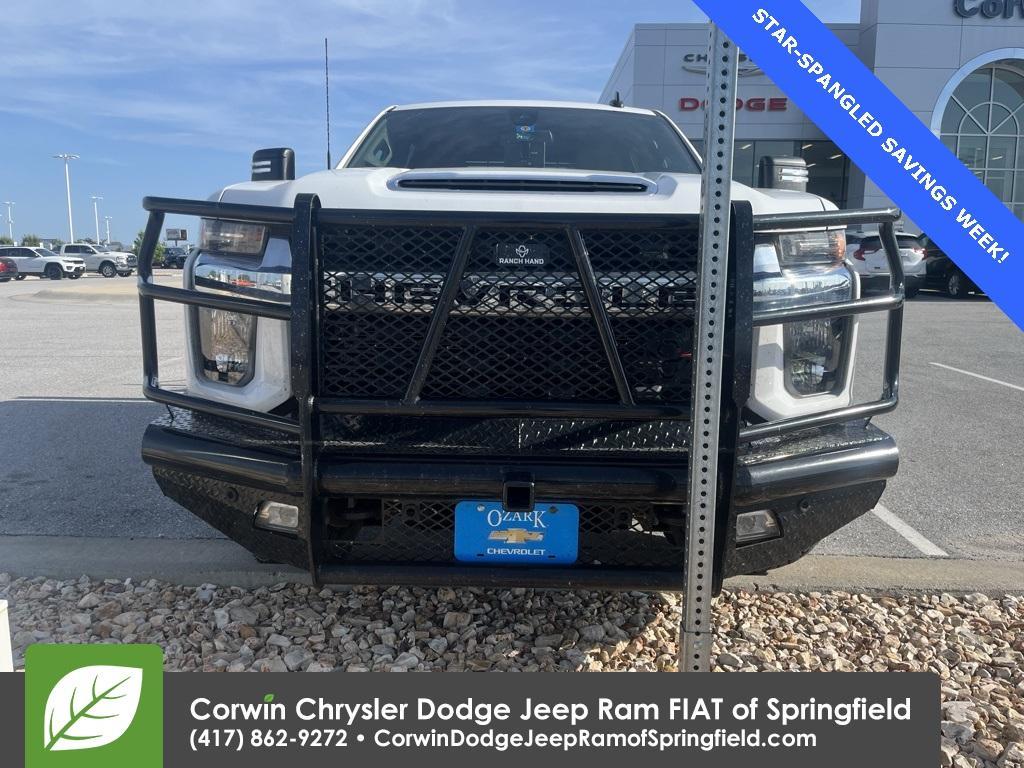 used 2022 Chevrolet Silverado 2500 car, priced at $55,000