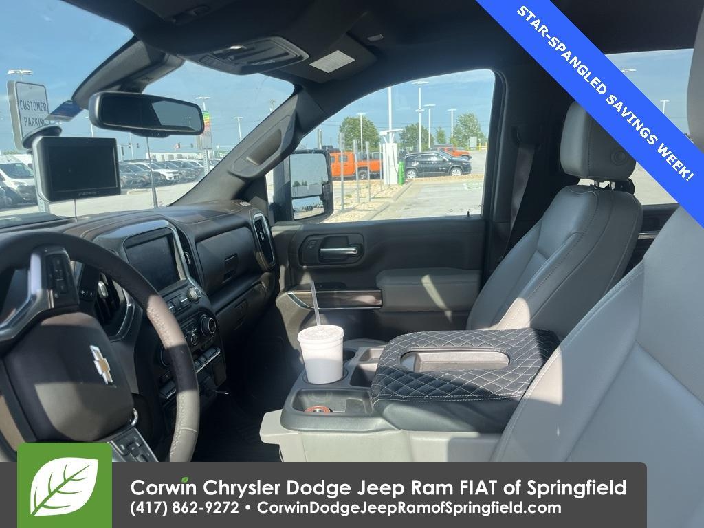 used 2022 Chevrolet Silverado 2500 car, priced at $55,000