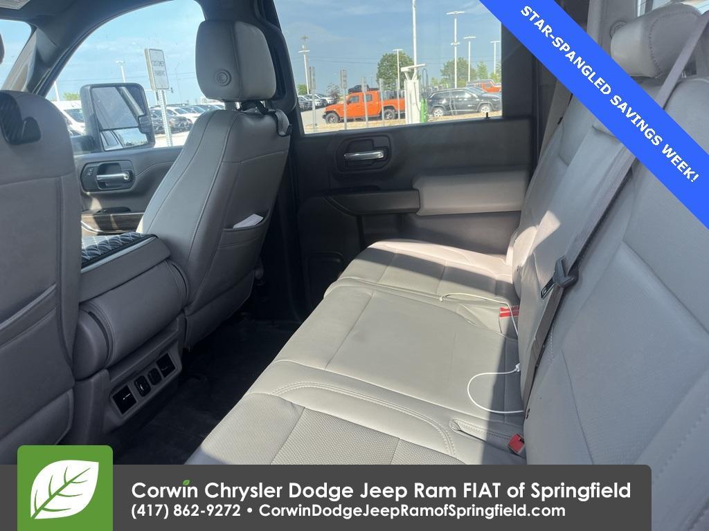 used 2022 Chevrolet Silverado 2500 car, priced at $55,000