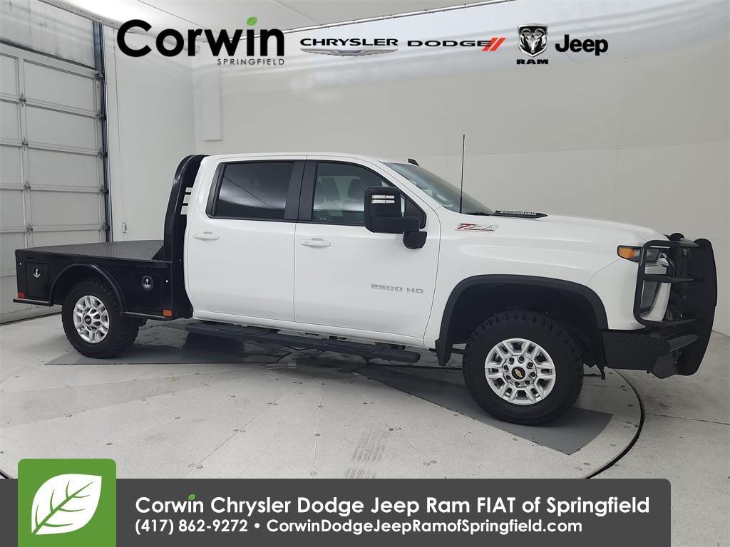 used 2022 Chevrolet Silverado 2500 car, priced at $50,000