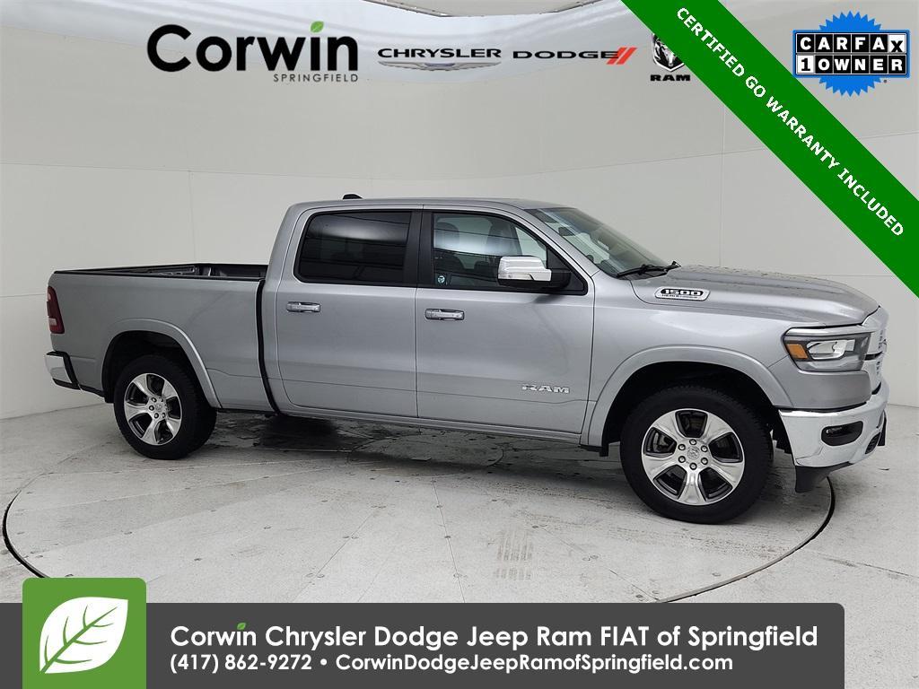 used 2021 Ram 1500 car, priced at $34,500