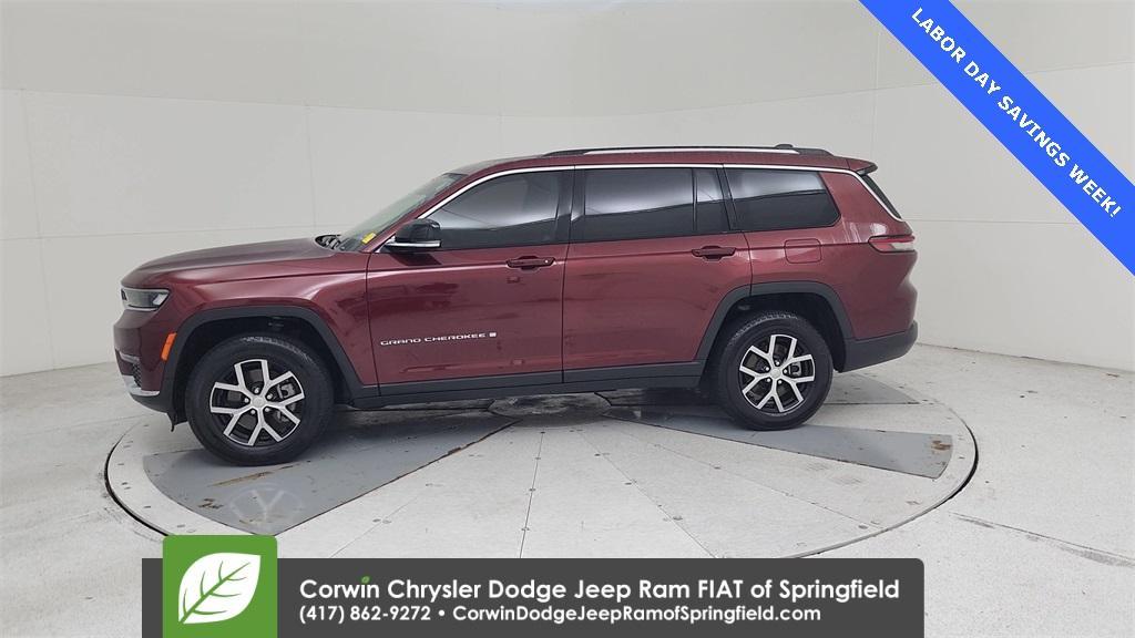 used 2023 Jeep Grand Cherokee L car, priced at $31,000