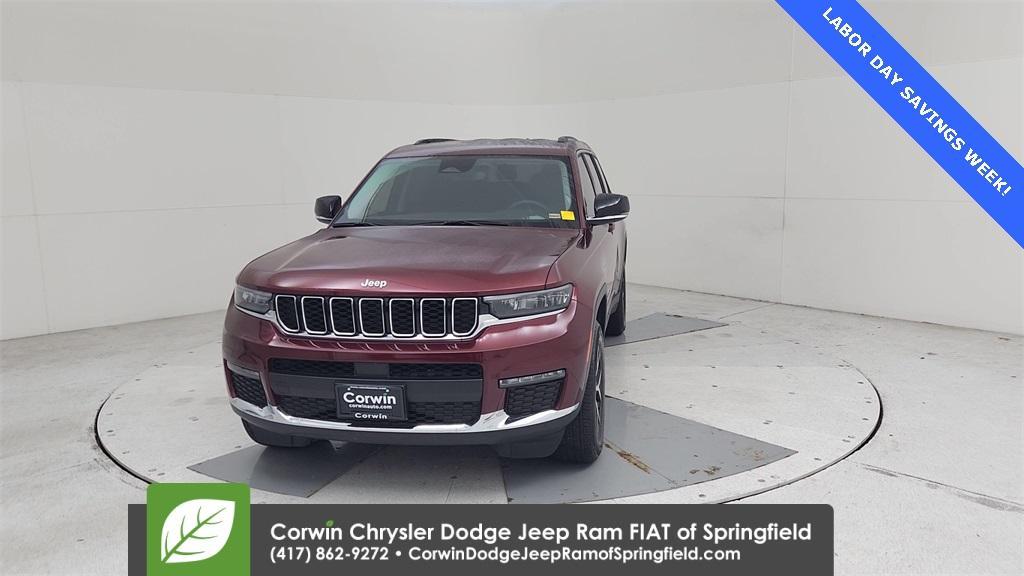 used 2023 Jeep Grand Cherokee L car, priced at $31,000