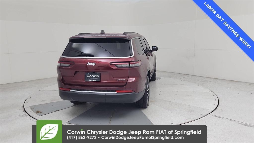 used 2023 Jeep Grand Cherokee L car, priced at $31,000