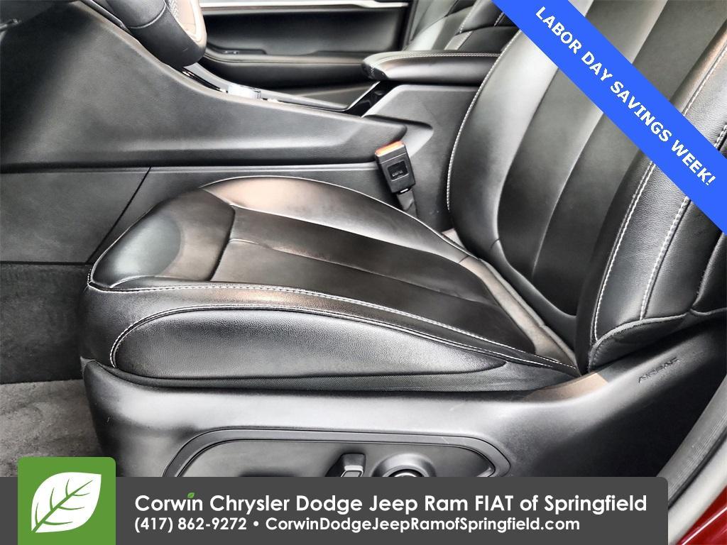 used 2023 Jeep Grand Cherokee L car, priced at $31,000