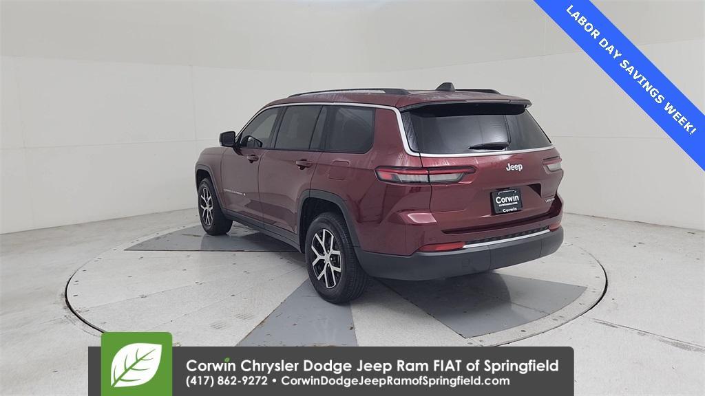 used 2023 Jeep Grand Cherokee L car, priced at $31,000