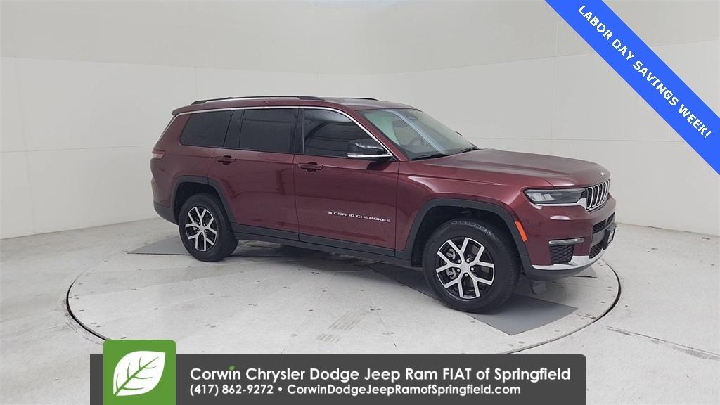 used 2023 Jeep Grand Cherokee L car, priced at $31,000