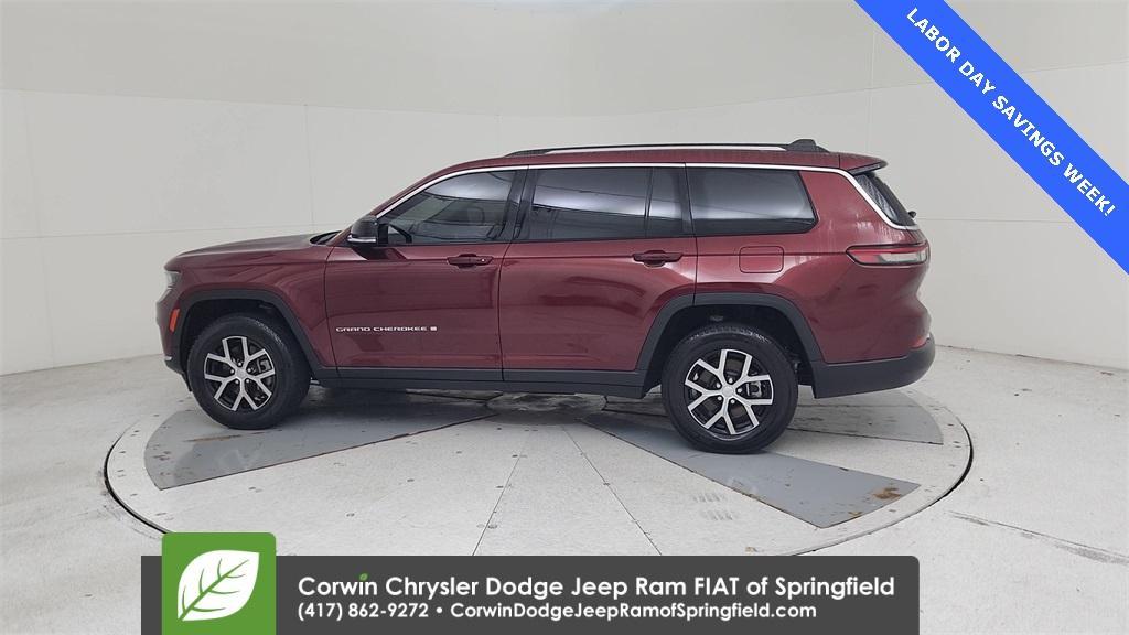 used 2023 Jeep Grand Cherokee L car, priced at $31,000