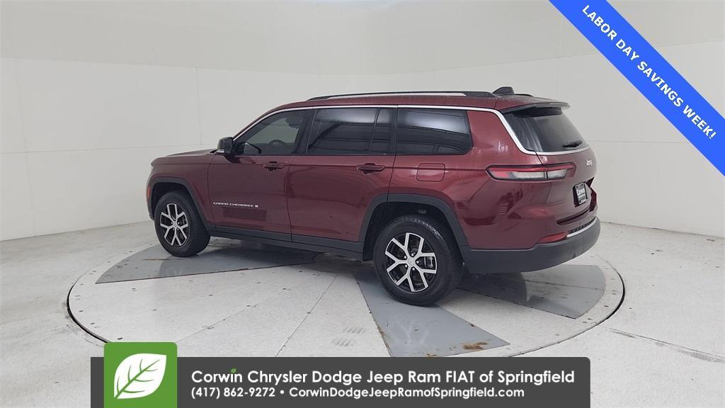 used 2023 Jeep Grand Cherokee L car, priced at $31,000