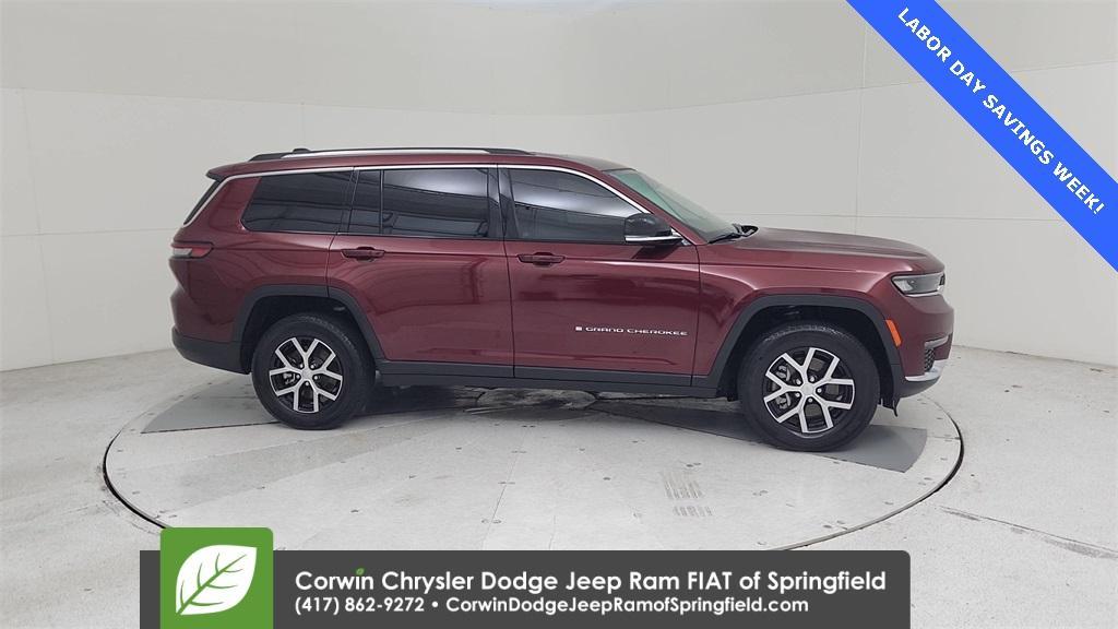 used 2023 Jeep Grand Cherokee L car, priced at $31,000