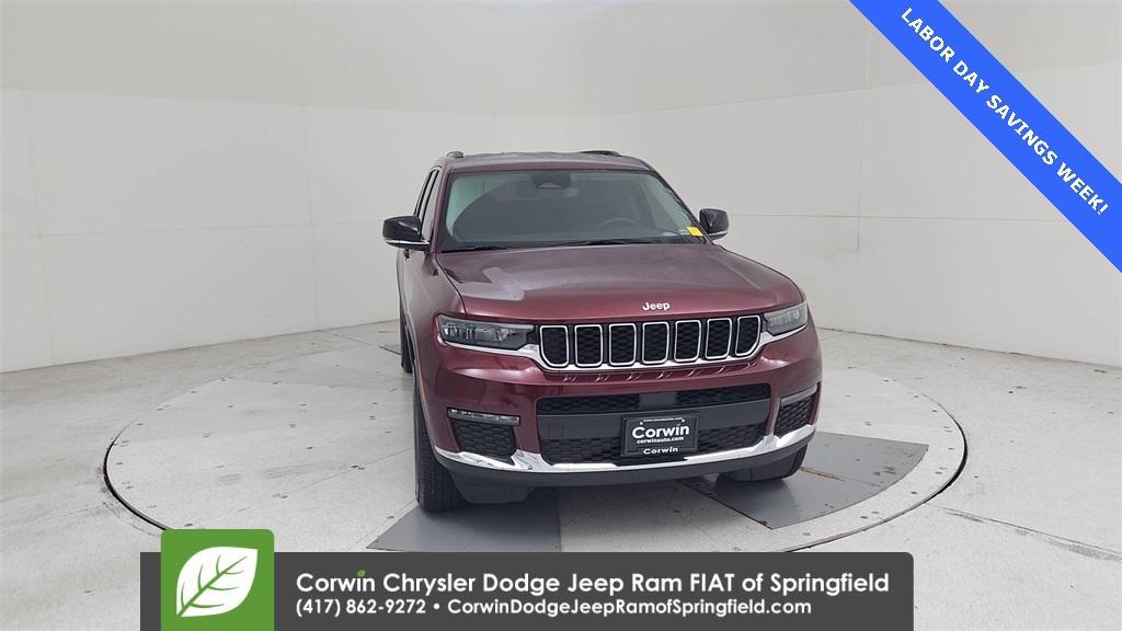 used 2023 Jeep Grand Cherokee L car, priced at $31,000