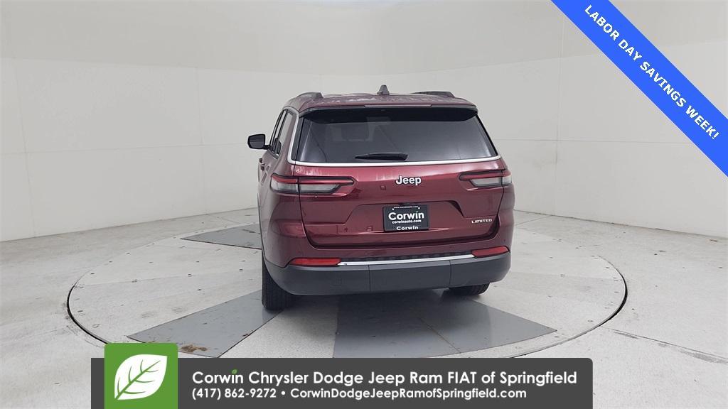 used 2023 Jeep Grand Cherokee L car, priced at $31,000