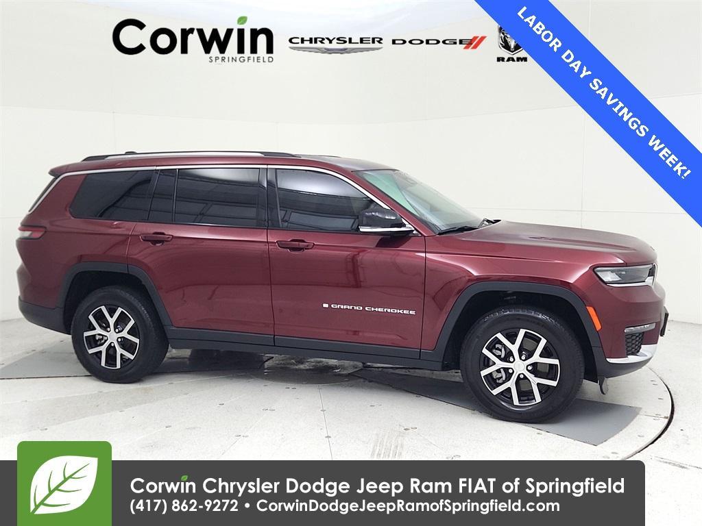 used 2023 Jeep Grand Cherokee L car, priced at $31,000