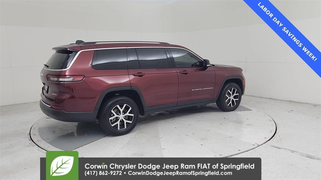 used 2023 Jeep Grand Cherokee L car, priced at $31,000