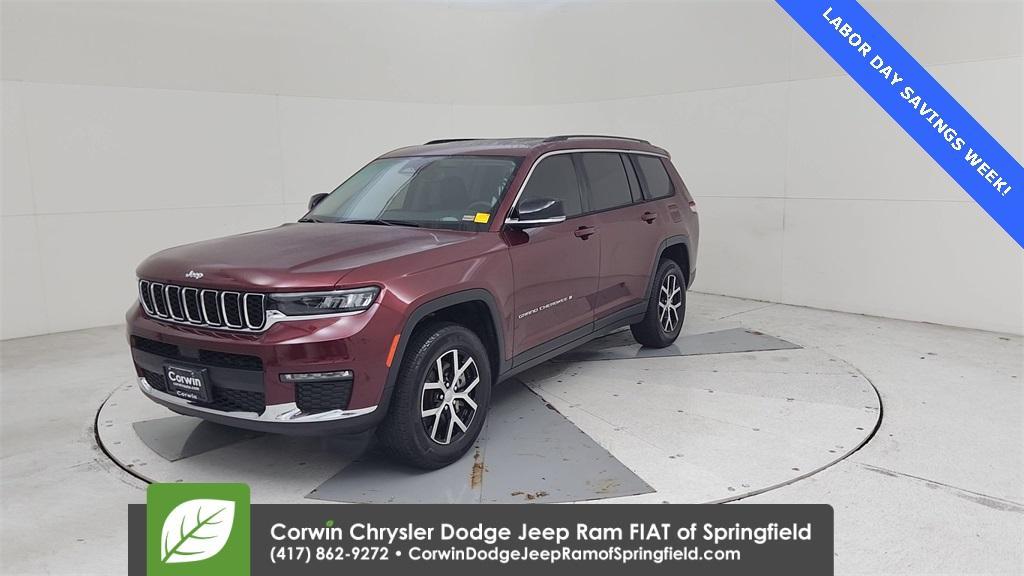 used 2023 Jeep Grand Cherokee L car, priced at $31,000