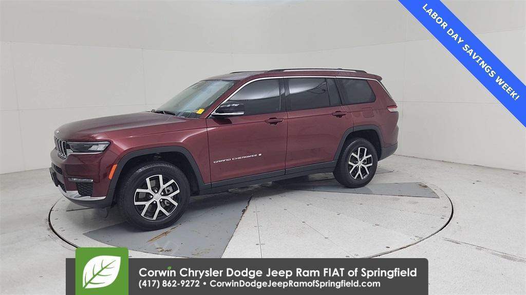 used 2023 Jeep Grand Cherokee L car, priced at $31,000