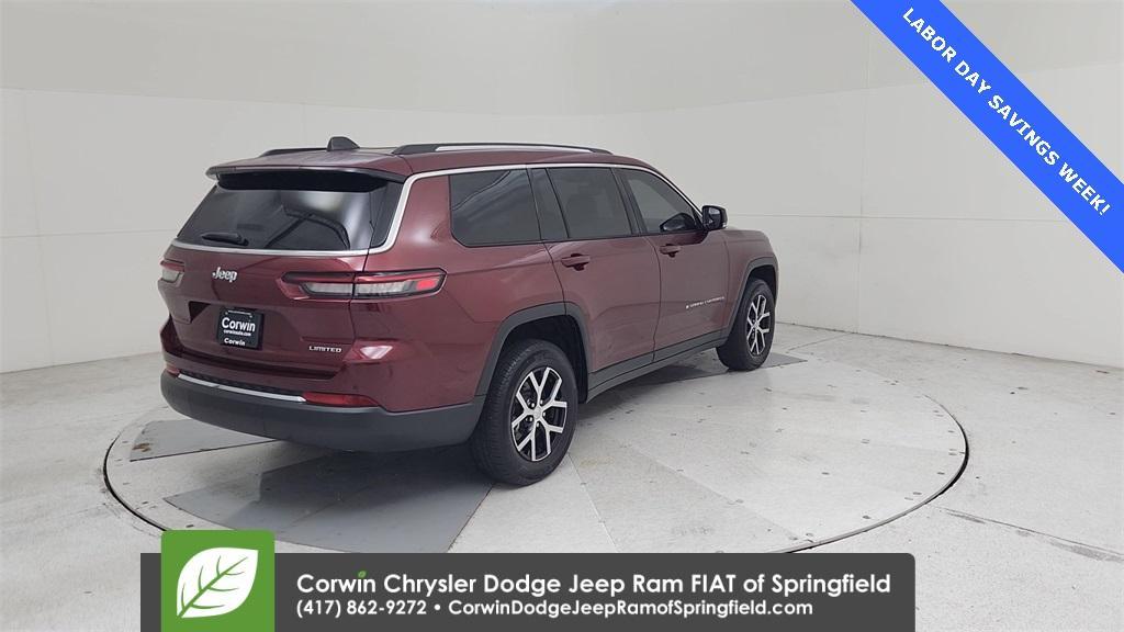 used 2023 Jeep Grand Cherokee L car, priced at $31,000