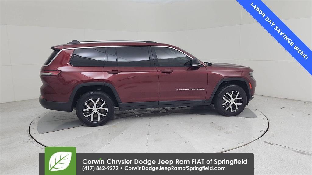 used 2023 Jeep Grand Cherokee L car, priced at $31,000