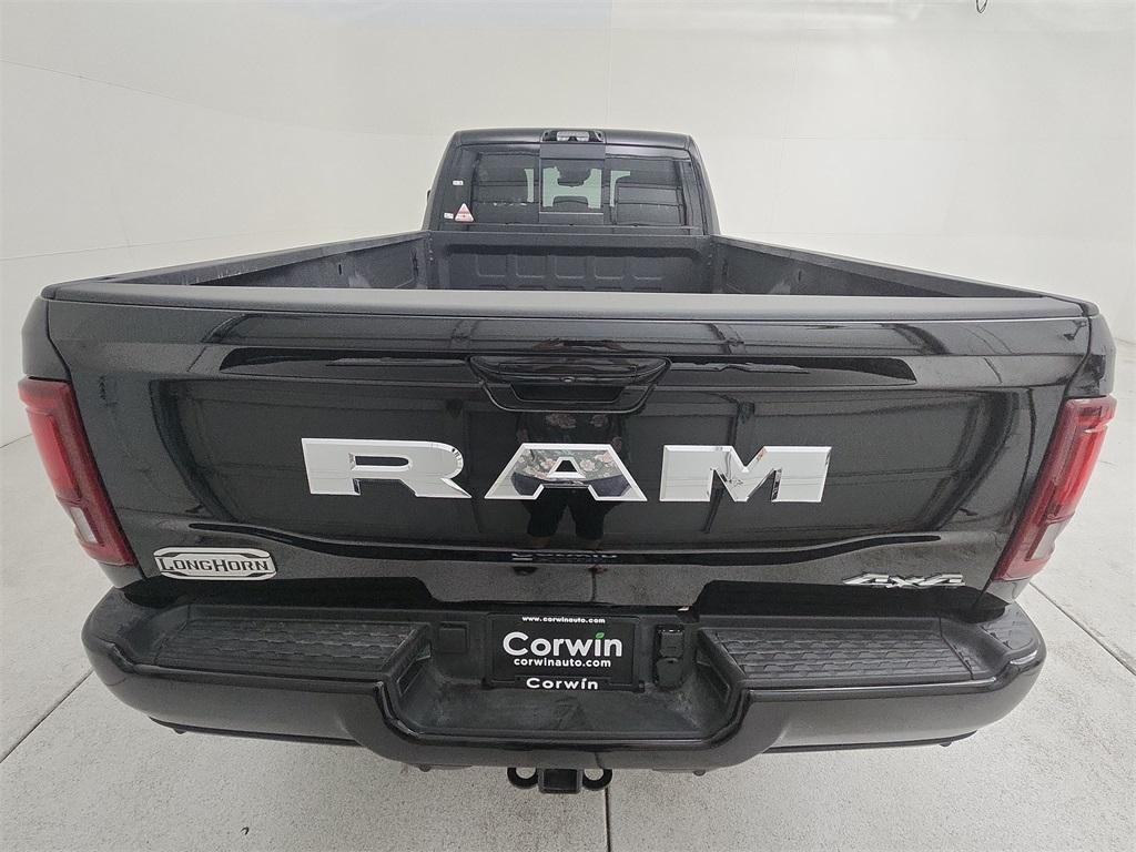 new 2025 Ram 3500 car, priced at $98,376